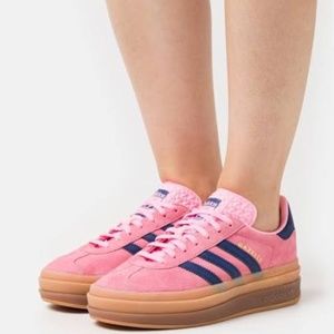 Adidas Gazelle Bold Pink Glow (Women's) 10